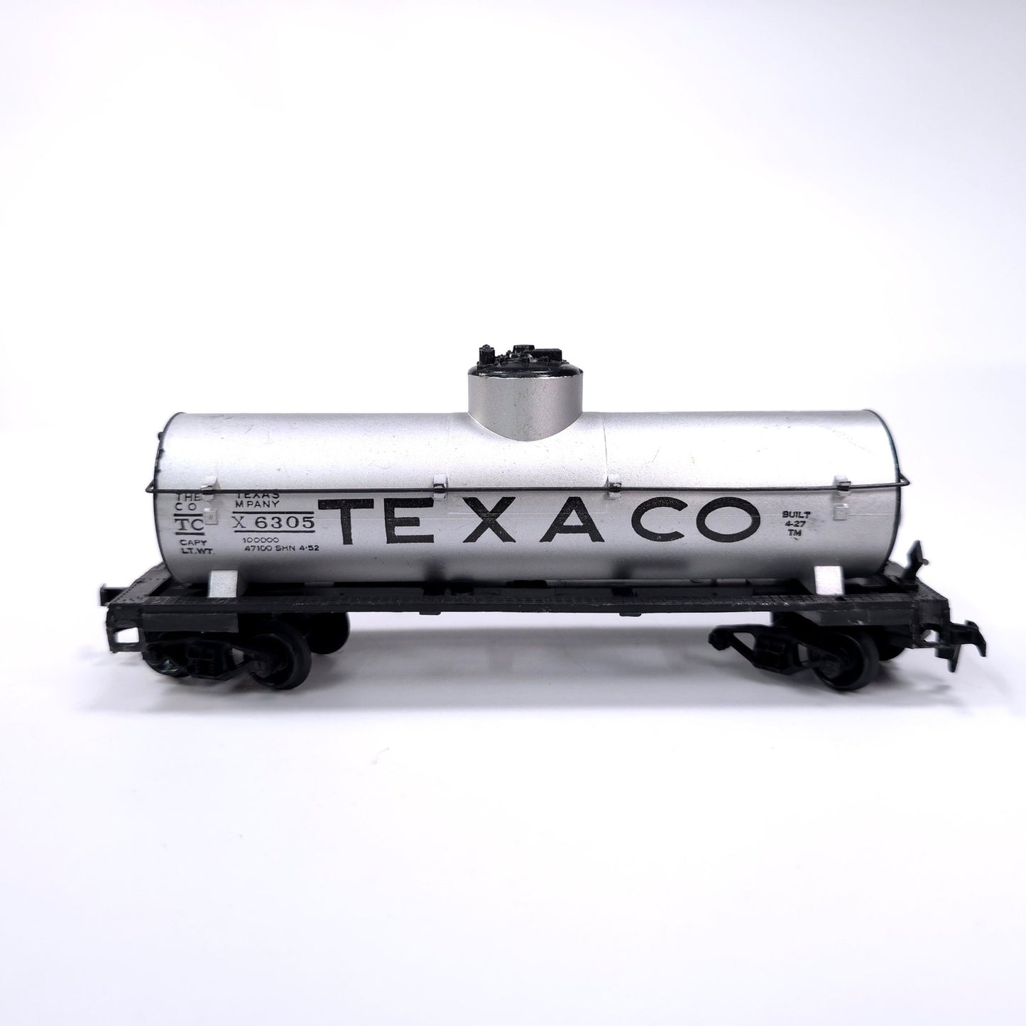 HO Scale Texaco TX 6305 The Texac Company Train Tanker