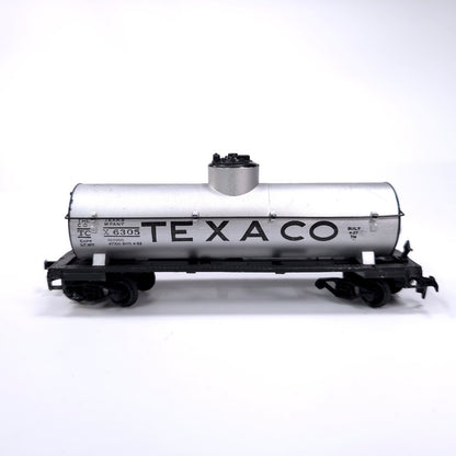 HO Scale Texaco TX 6305 The Texac Company Train Tanker