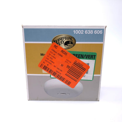 Hampton Bay Monopoint Track Power Feed White Finish 4.9 DIA x 1 H in