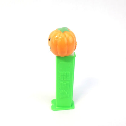 Vintage Pez Halloween PUMPKIN Introduced 1991 Retired Thick Footed 4.9 Hungary