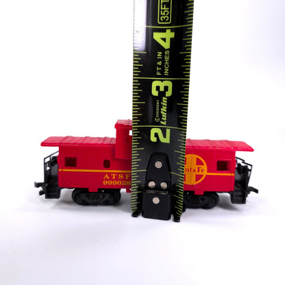 HO Scale Santa Fe ATSF 999628 Caboose Train Car