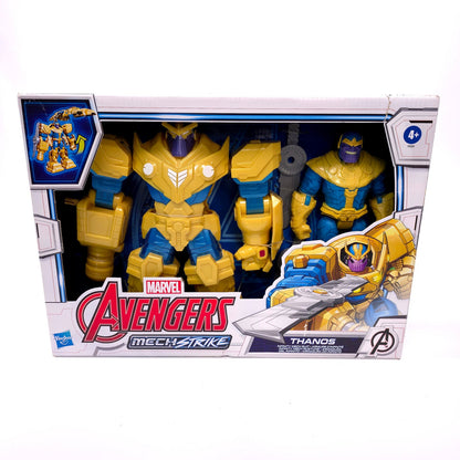 Thanos w/ Infinisty Mech Suit Marvel Avengers Mech Strike