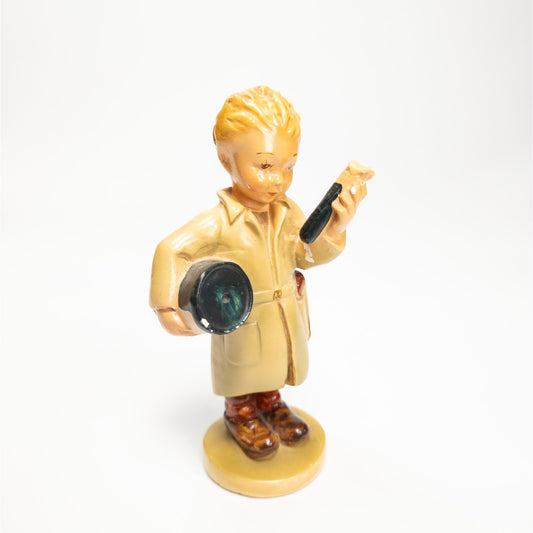 Vintage 1942 Rare Hummel Figurine - Little Chemist - Herbert Dubler No. 38