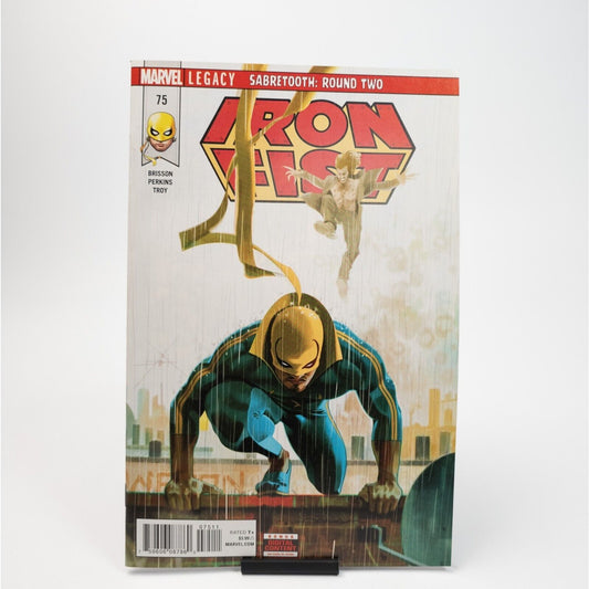 Iron Fist #75 Marvel Comics Comic Book