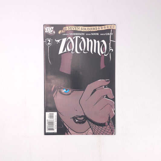 Seven Soldiers Zatanna #2 of 4 DC Comics Comic Book