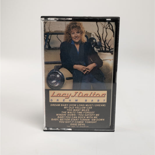 Lacy J. Dalton Dream Baby (Cassette) 2+ Ship FREE