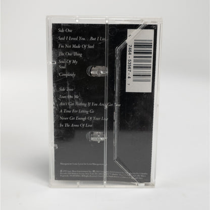 Michael Bolton The One Thing (Cassette) 2+ Ship FREE