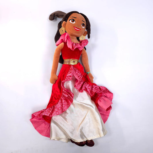 Disney Store princess 20" Plush Doll Elena Of Avalor
