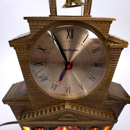 Vintage Mastercrafters Animated Moving Lifhted Church #560 w/ Steeple