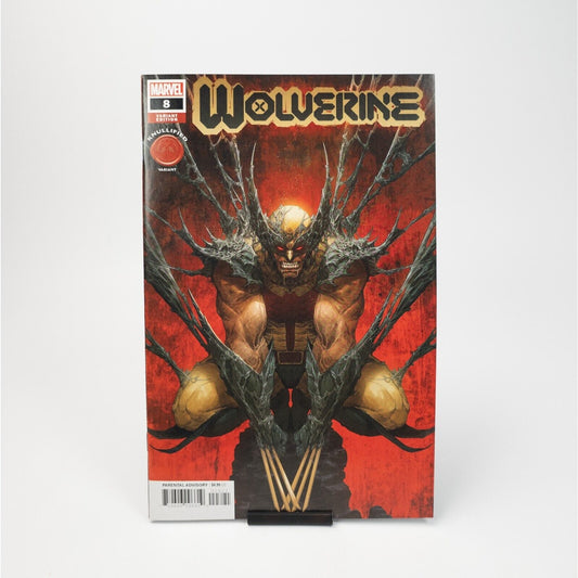 Wolverine #8 Marvel Comics Knullified Variant Comic Book