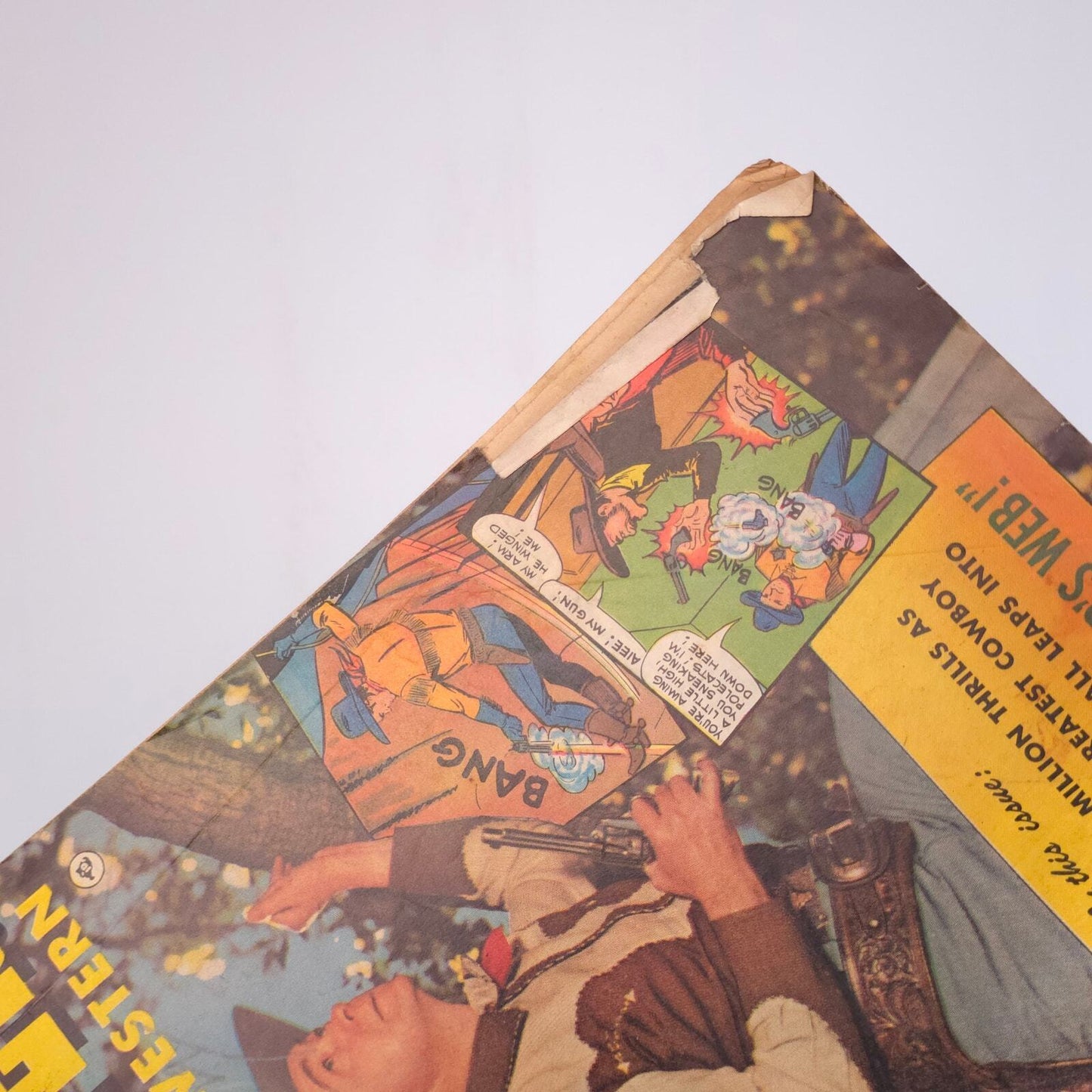 Tex Ritter Western #9 Fawcett 1952 Comic Book