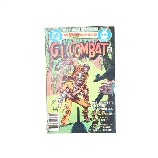 G.I. Combat #266 DC Comics Comic Book