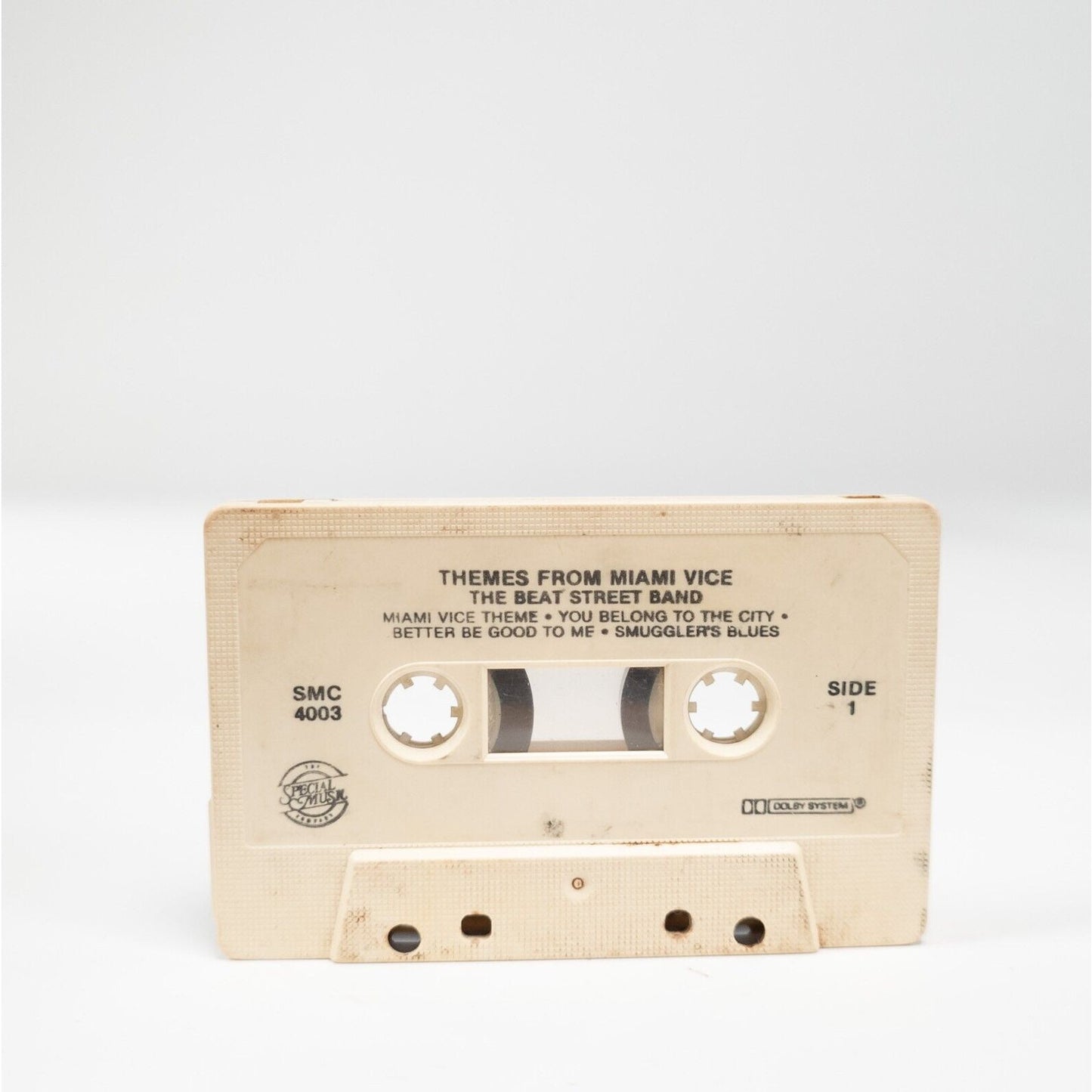 Themes From Miami Vice The Beat Street Band (Cassette Only) 2+ Ship FREE