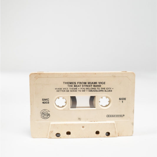 Themes From Miami Vice The Beat Street Band (Cassette Only) 2+ Ship FREE
