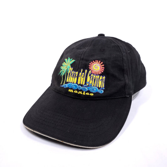 Playa Del Carmen Mexico Baseball Cap Hat Hook & Loop