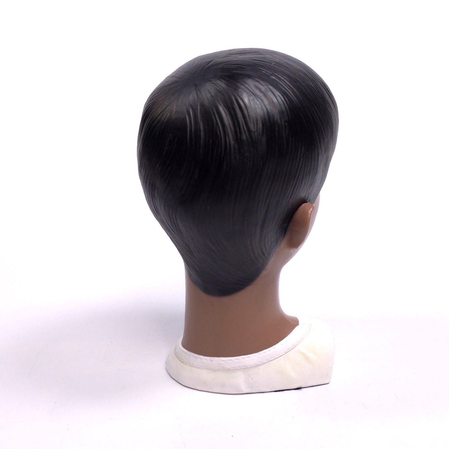 Vintage MCM Lego Japan Display Mannequin Head Bust White Shirt