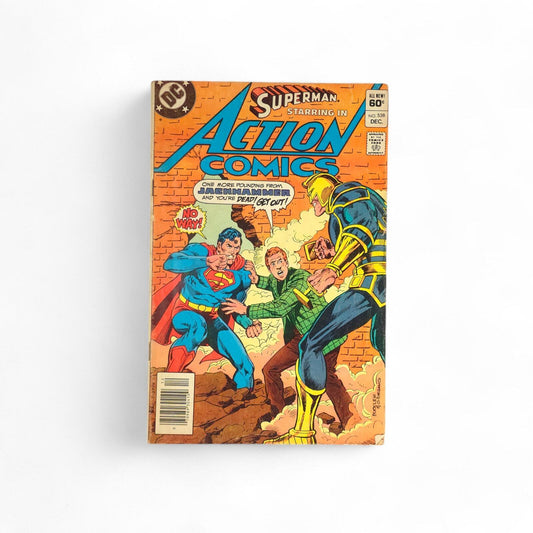 Superman Starring in Action Comics #538 DC Comics Comic Book