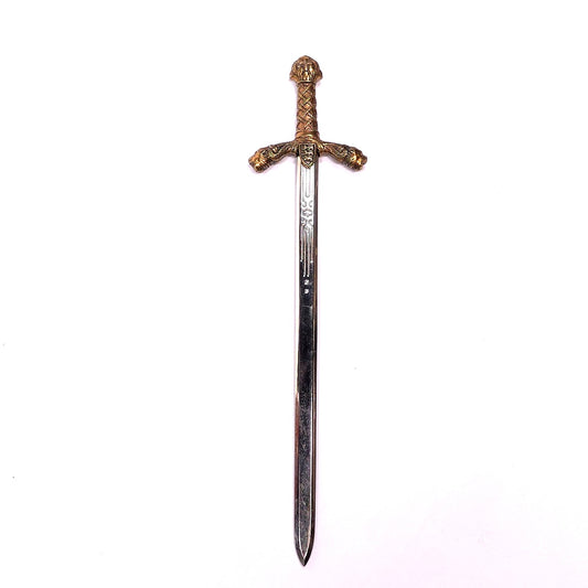 King Richard Lionheart Medieval Sword 9.5" Metal Letter Opener