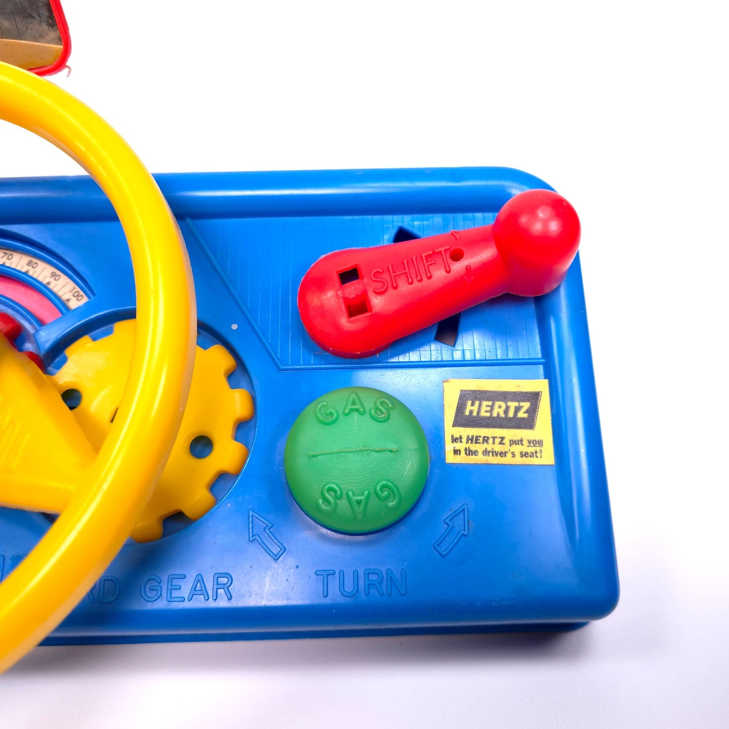 Vintage Kohner Musical Busy Driver #807 Stroller Car Seat Wheel