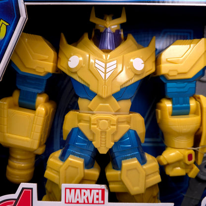 Thanos w/ Infinisty Mech Suit Marvel Avengers Mech Strike