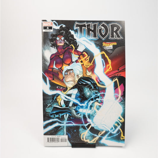 Thor #4b Marvel Comics Spider-Man Variant Comic Book