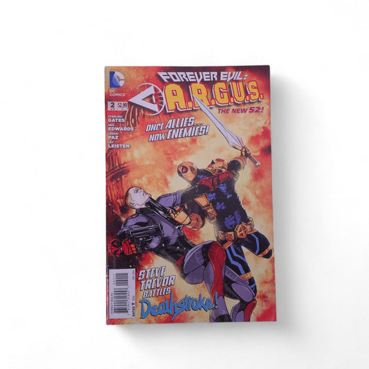 Forever Evil: A.R.G.U.S. #2 DC Comics 2013 Comic Book