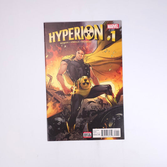Hyperion #1 Marvel Comics Comic Book