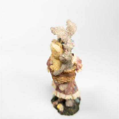 Boyd's Bears Critter & Co Mrs. Twigley with Lila & Keefer Nap Sack Style # 36712