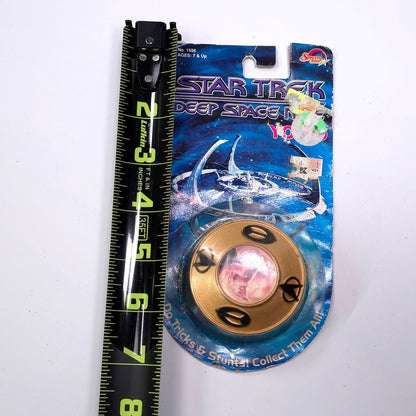 Sealed Vintage 1993 Star Trek Deep Space Nine Quark Gold Yo Yo 23488