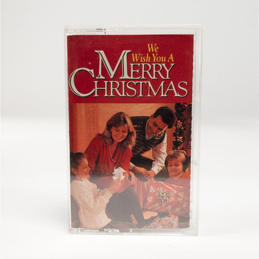 We Wish You A Merry Christmas (Cassette) 2+ Ship FREE