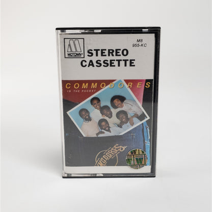 Commodores In The Pocket (Cassette) 2+ Ship FREE