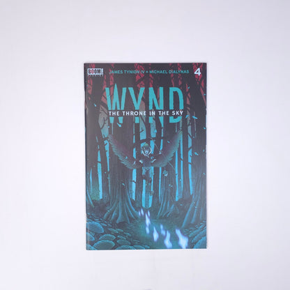 WYND The Throne in the Sky #4 Boom Studios Comic Book