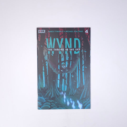 WYND The Throne in the Sky #4 Boom Studios Comic Book