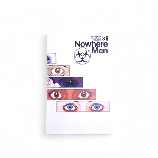 Nowhere Men #3 Image Comics 2P Variant 2012 Comic Book