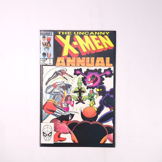 The Uncanny X-Men Annual #7 Marvel Comics Comic Book