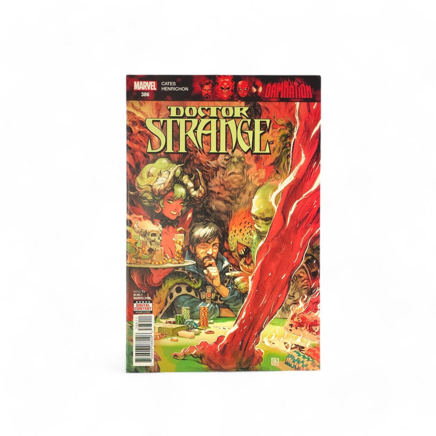 Doctor Strange #386 Marvel Comics Comic Book