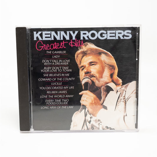 Kenny Rogers Greatest Hits (CD) 2+ Ship FREE