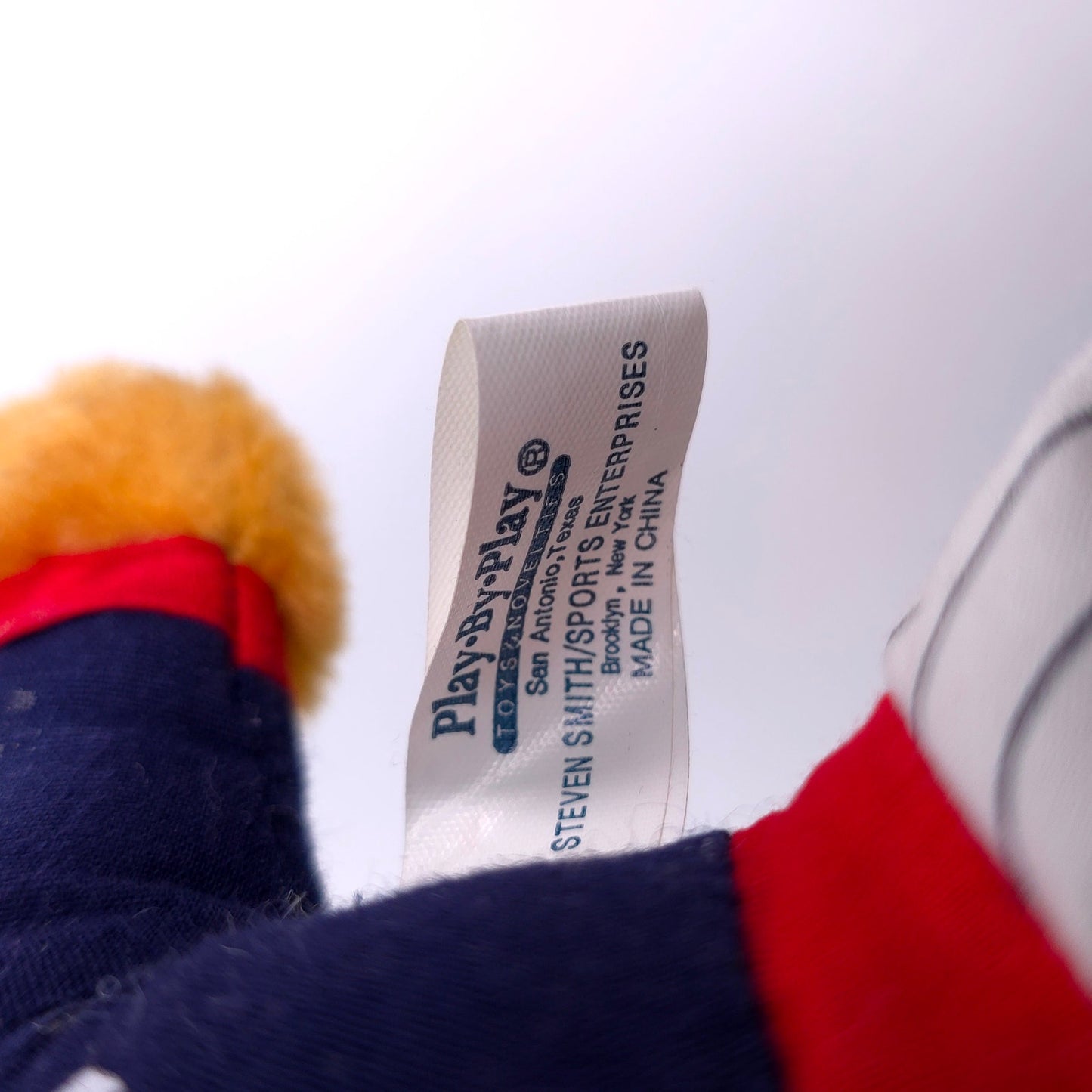 MLB NY Yankees 9" Bear Plush Play By Play