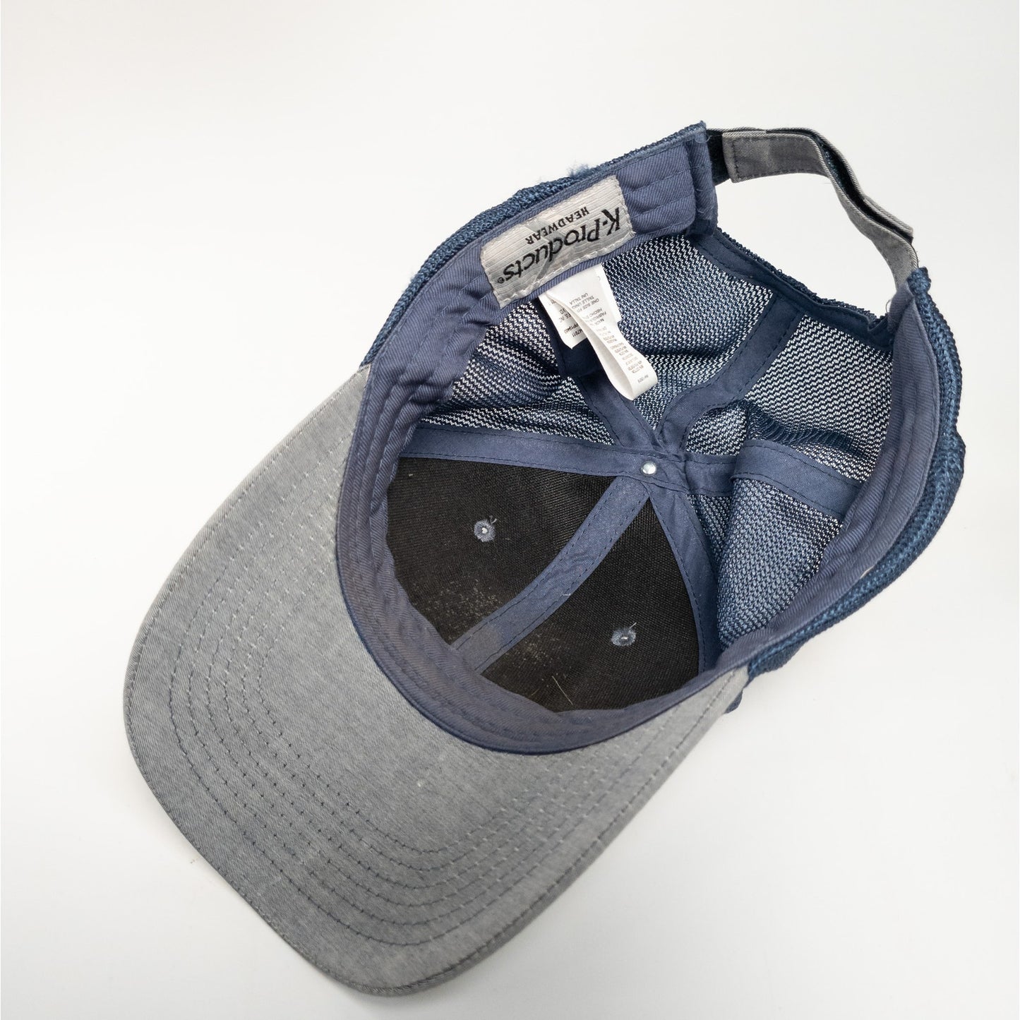 Asgrow Mesh Trucker Snapback 6 Panel Snapback Baseball Cap Hat K-Products