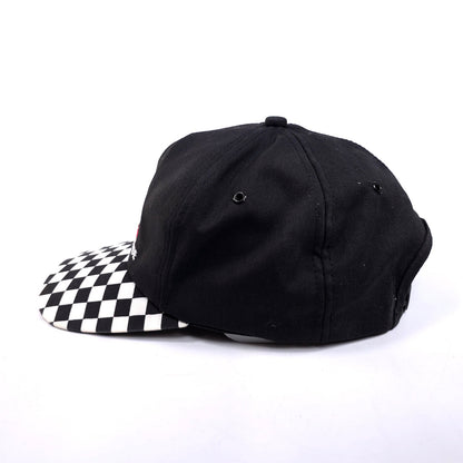 '96 rose Parade Snapback 5 Panel Hat Cap Racing Flag