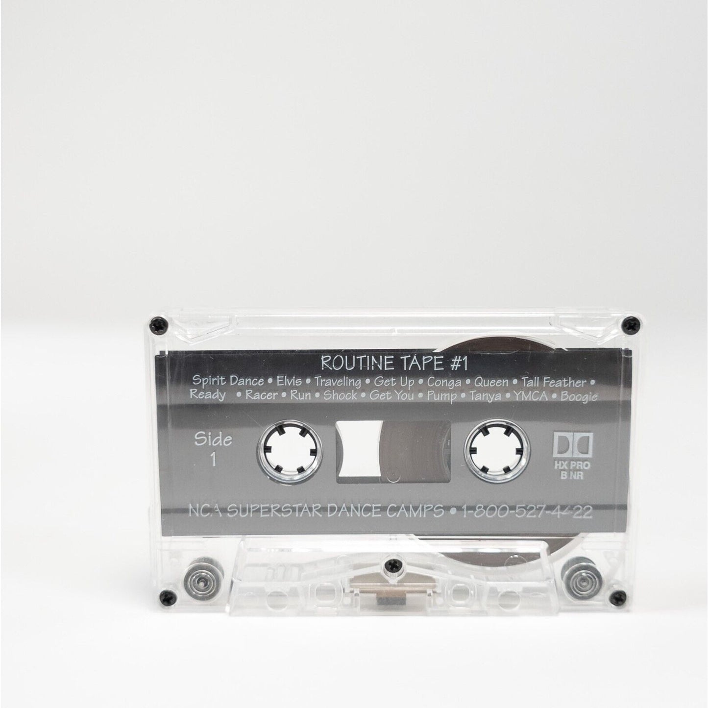 NCA Superstar Dance Camps Routine Tape #1 (Cassette Only) 2+ Ship FREE