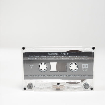 NCA Superstar Dance Camps Routine Tape #1 (Cassette Only) 2+ Ship FREE