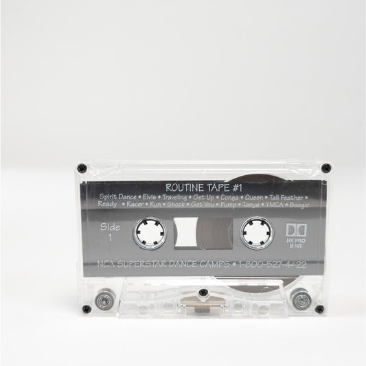 NCA Superstar Dance Camps Routine Tape #1 (Cassette Only) 2+ Ship FREE