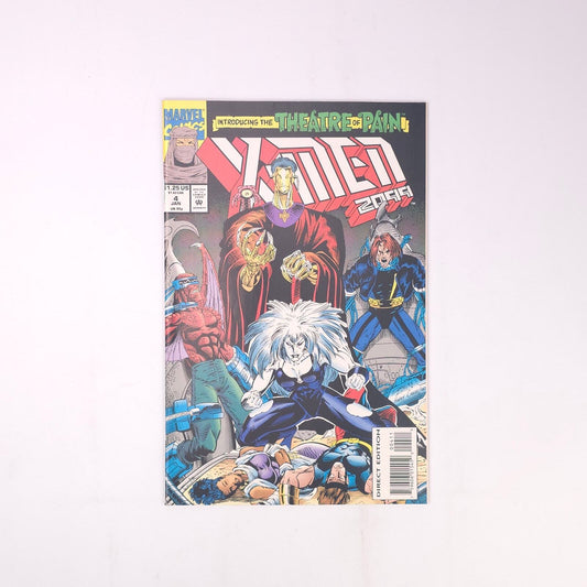 X-Men 2099 Theatre of Pain #4 Marvel Comics Comic Book