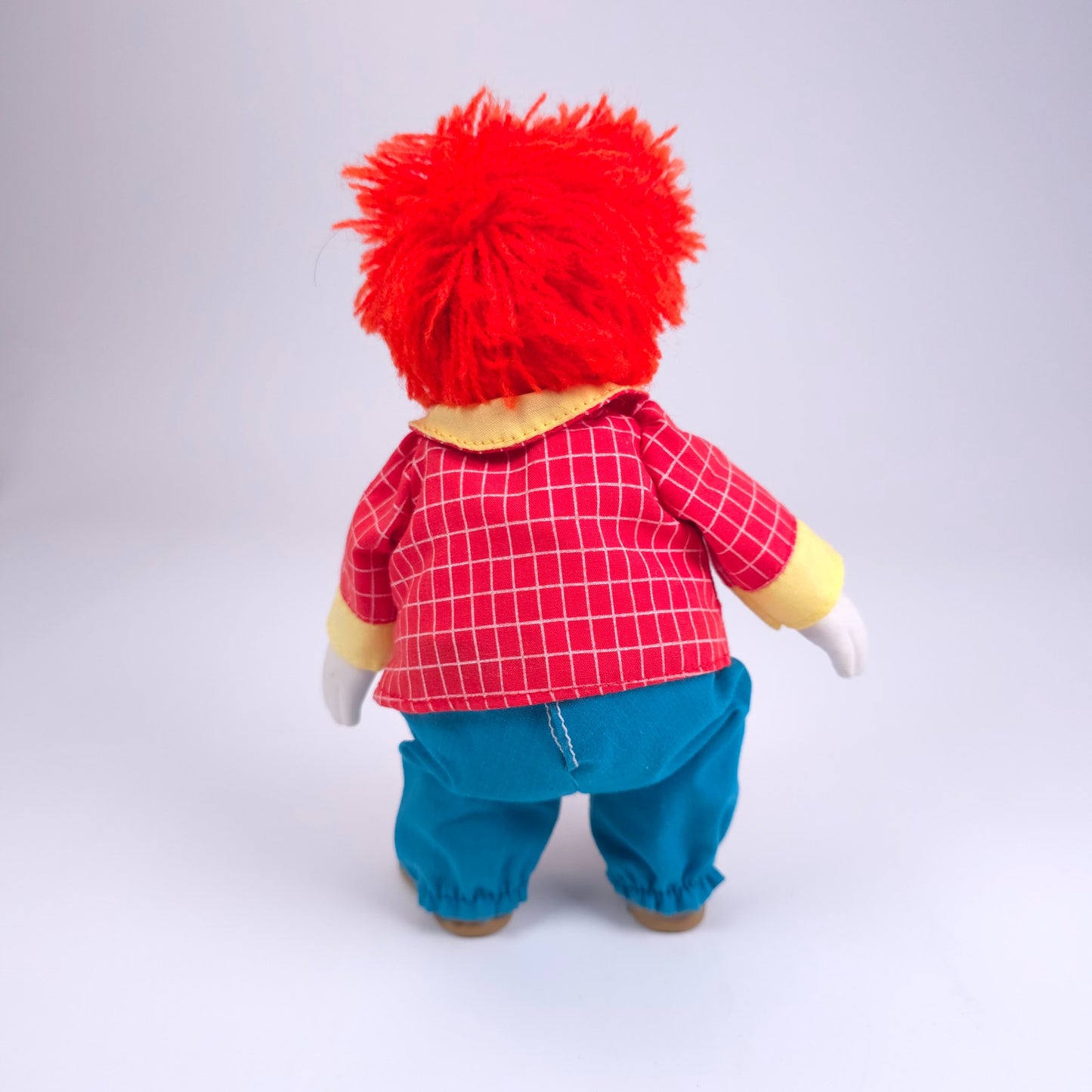 L'il Chips 7 inch Porcelain Clown Doll by Russ Berrie 1962 Figure