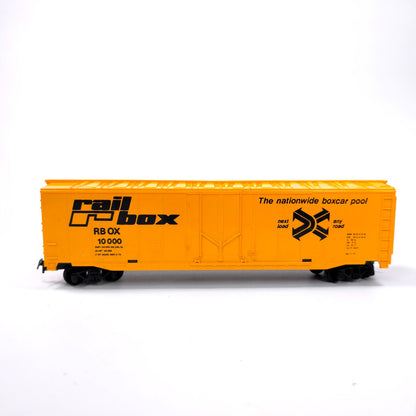 Tyco HO Scale Rail Box The Nationwide Boxcar Pool Train Car