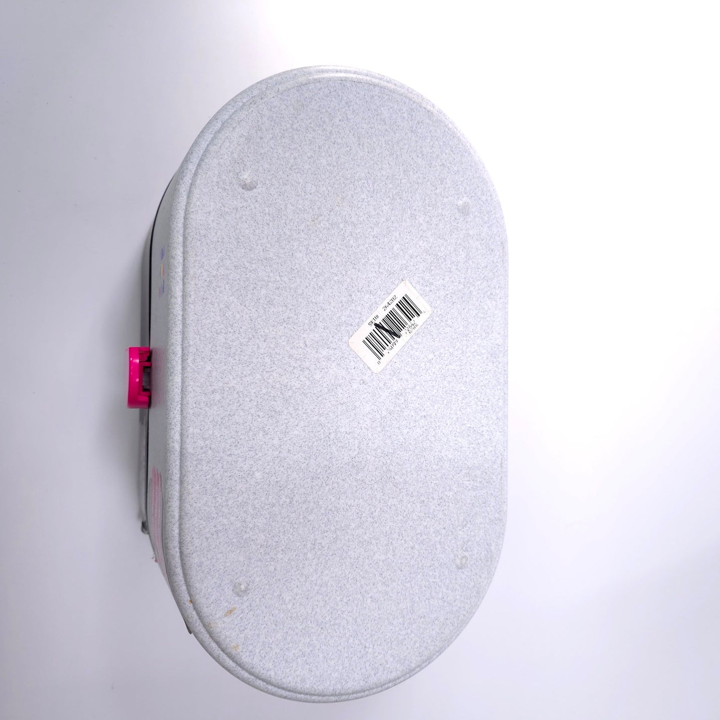 Caboodles Medium Cosmetic Makeup Jewelry Box w/ Mirror Black Gray Pink 2642