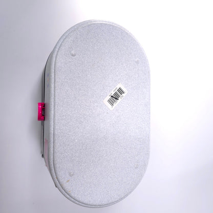 Caboodles Medium Cosmetic Makeup Jewelry Box w/ Mirror Black Gray Pink 2642