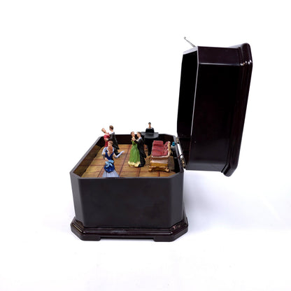 Ballroom Waltz Light Up Music Box Not Working - For Parts / Decor