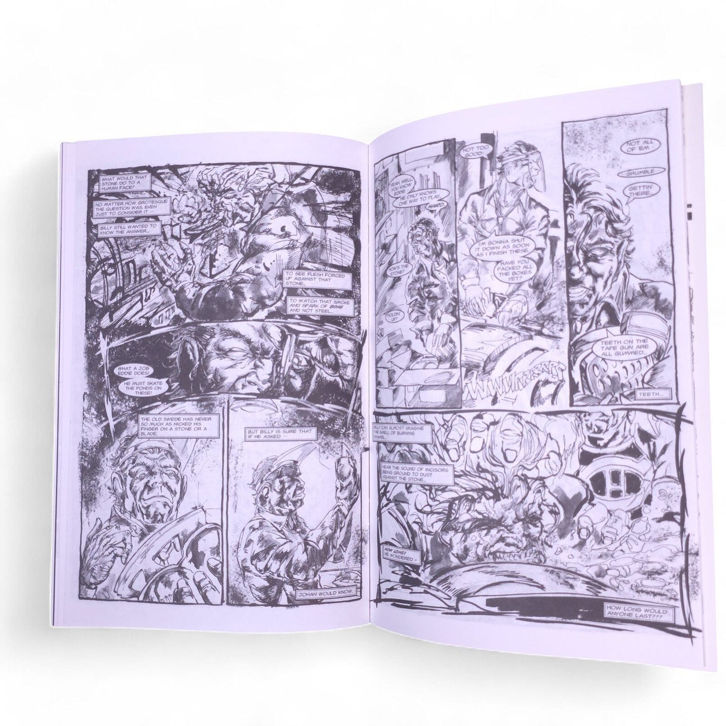 NightCry Vol. IV (4) Creative Forces Design Comics